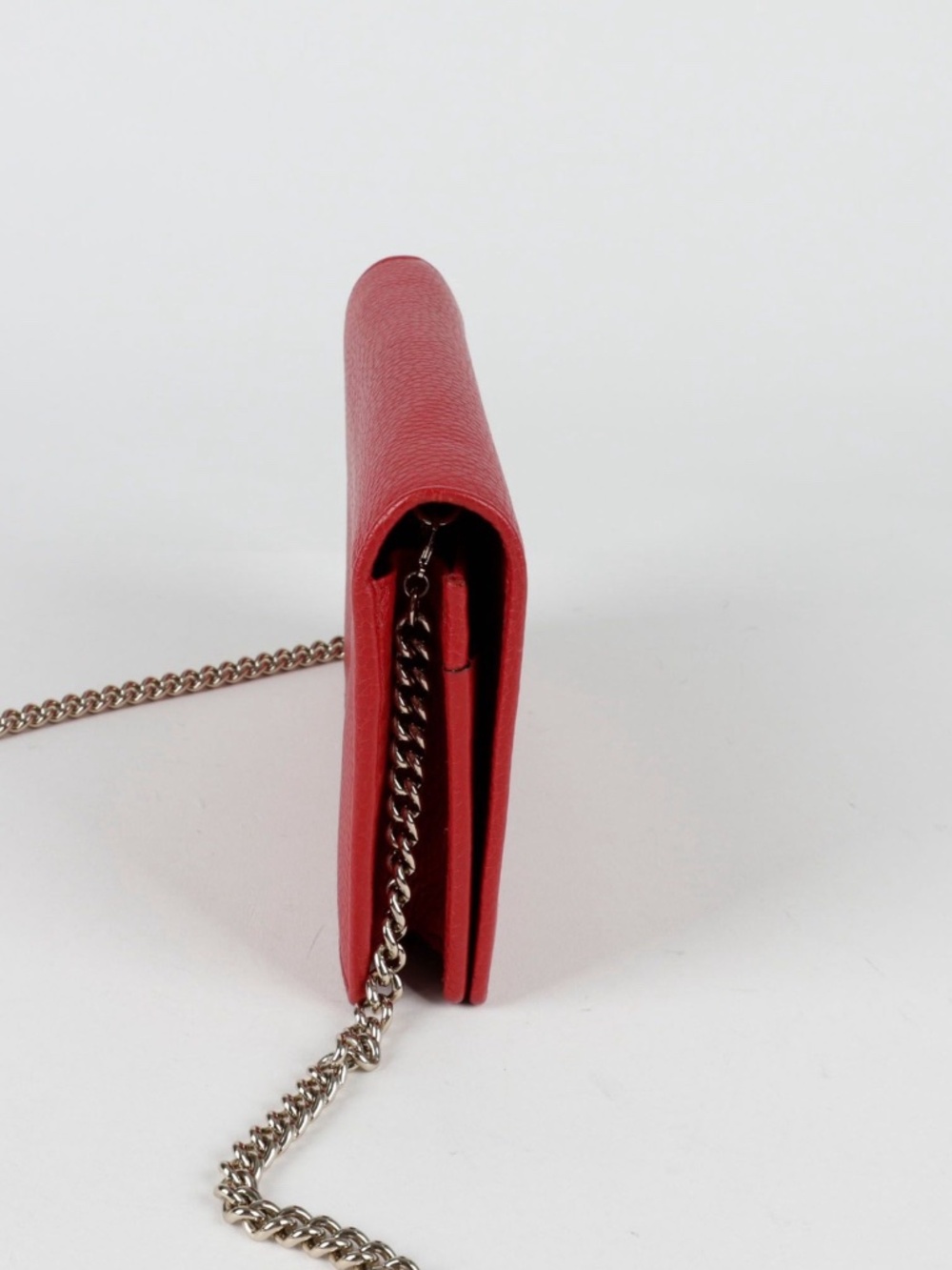 Gucci Soho Wallet on a Chain WOC Crossbody Bag - Picture 5 of 7